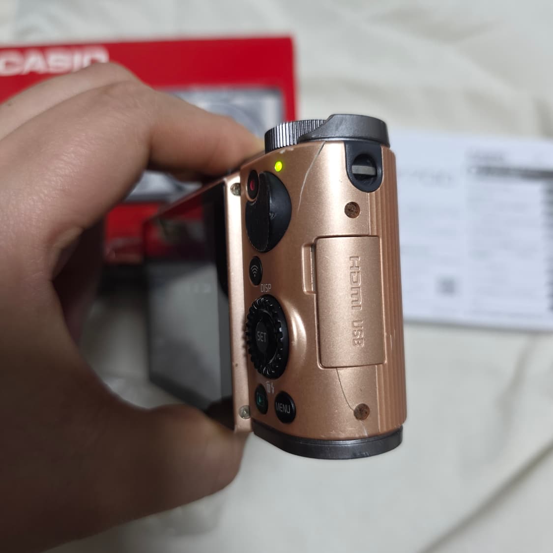 카시오 ex-zr1700/소프트포커스/로즈핑크/풀박 상품이미지3