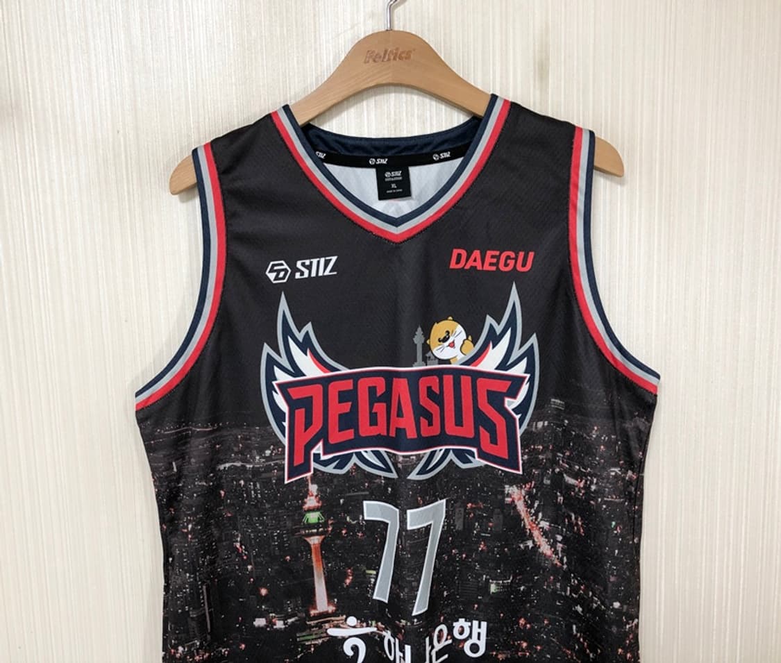 KBL STIZ 대구 한국가스공사 페가수스 시티에디션 XL #77 이도헌 상품이미지2