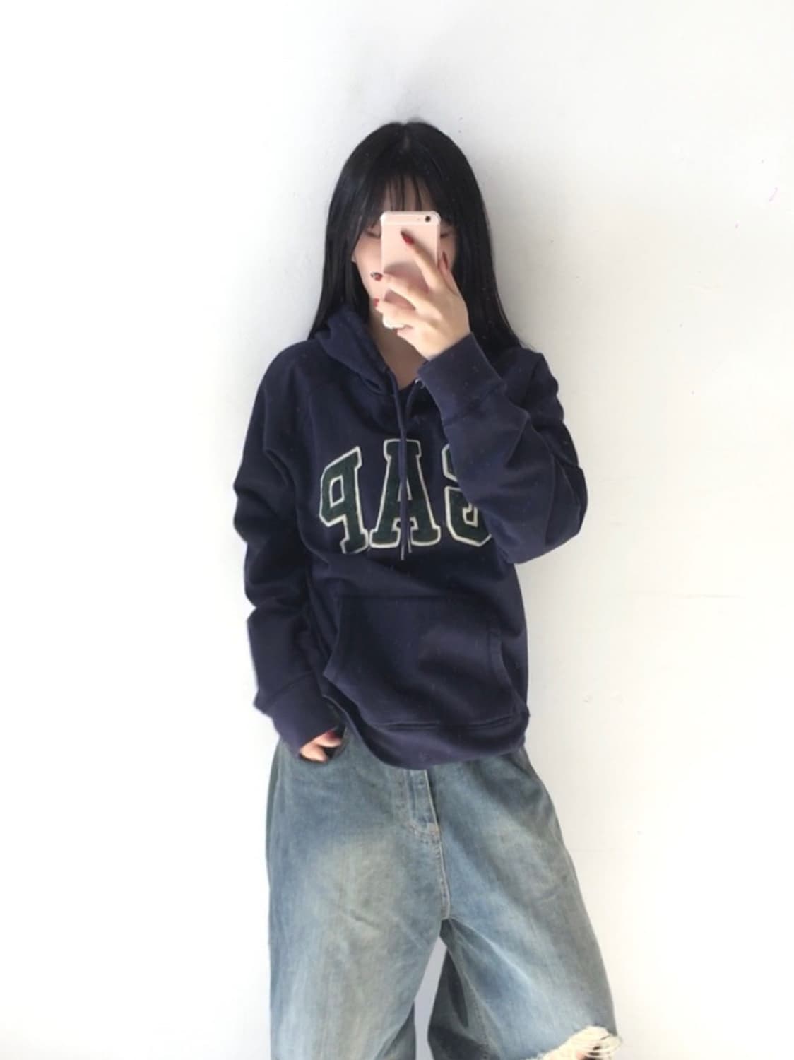 갭 스펠 후드티 상품이미지1