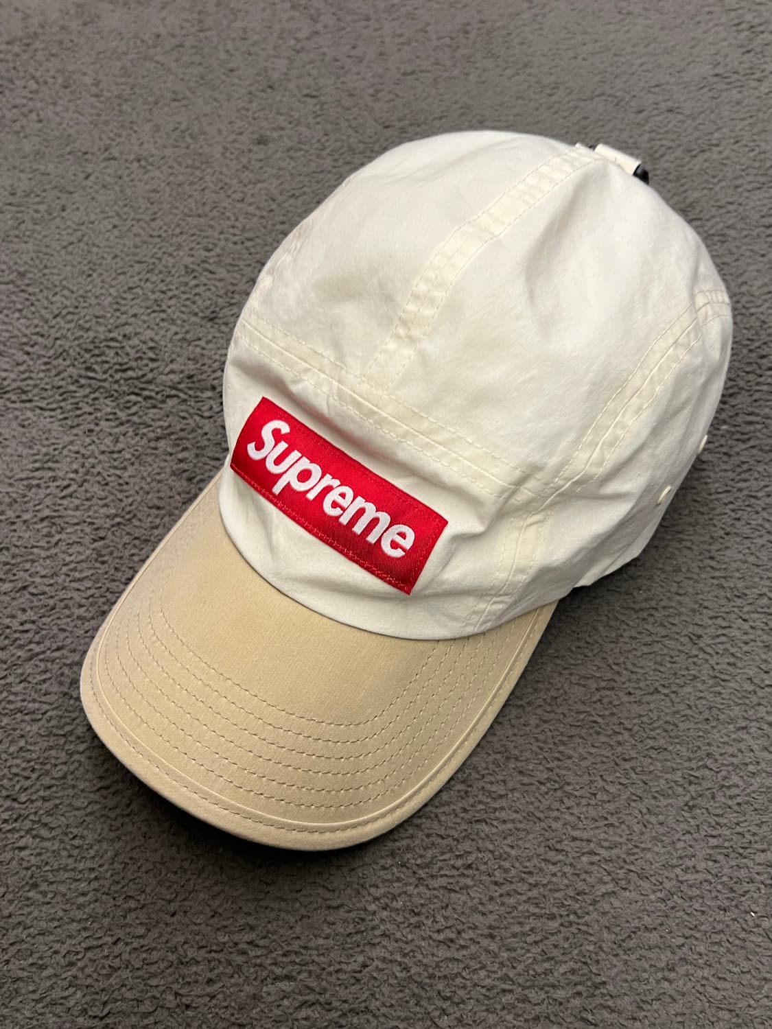 슈프림 왁스드 코튼 미시착 처분  상품이미지1