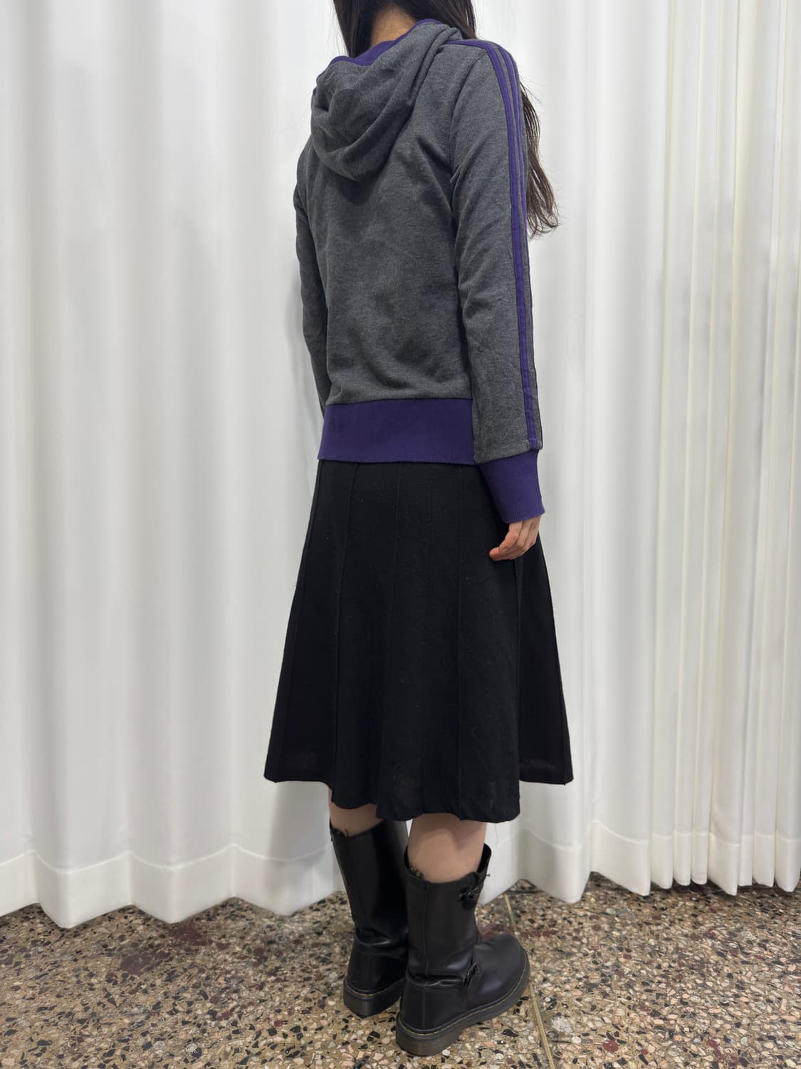 adidas line hood zipup 상품이미지4