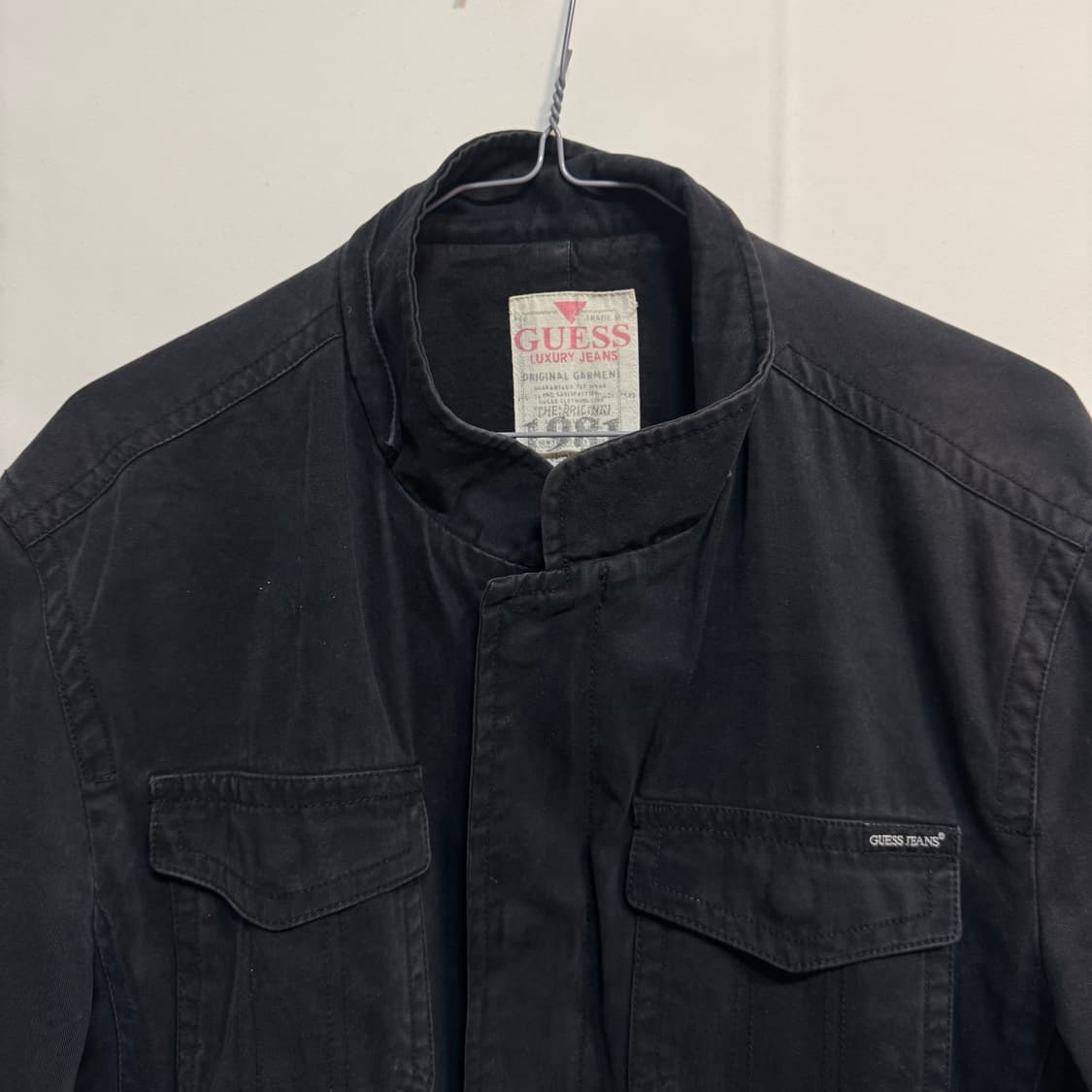 게스 코튼 자켓 상품이미지2