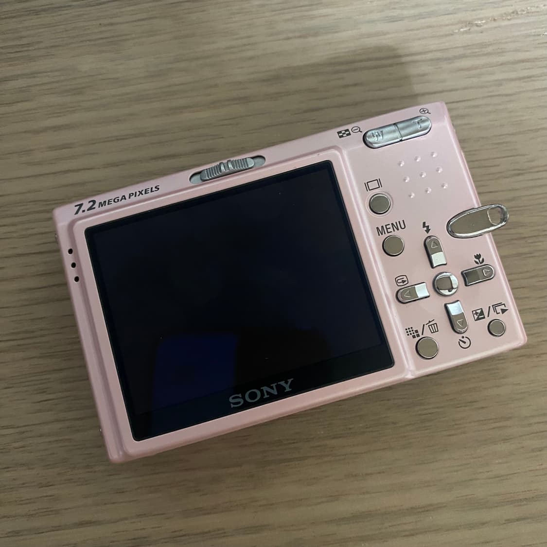 소니 사이버샷 dsc-T10 핑크 디카 디지털카메라 상품이미지4