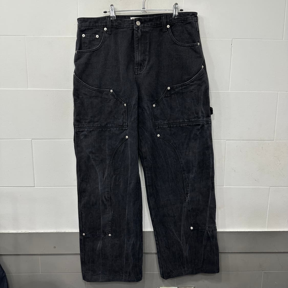 벌스데이 웨스턴 카펜터 더블니 팬츠 상품이미지1