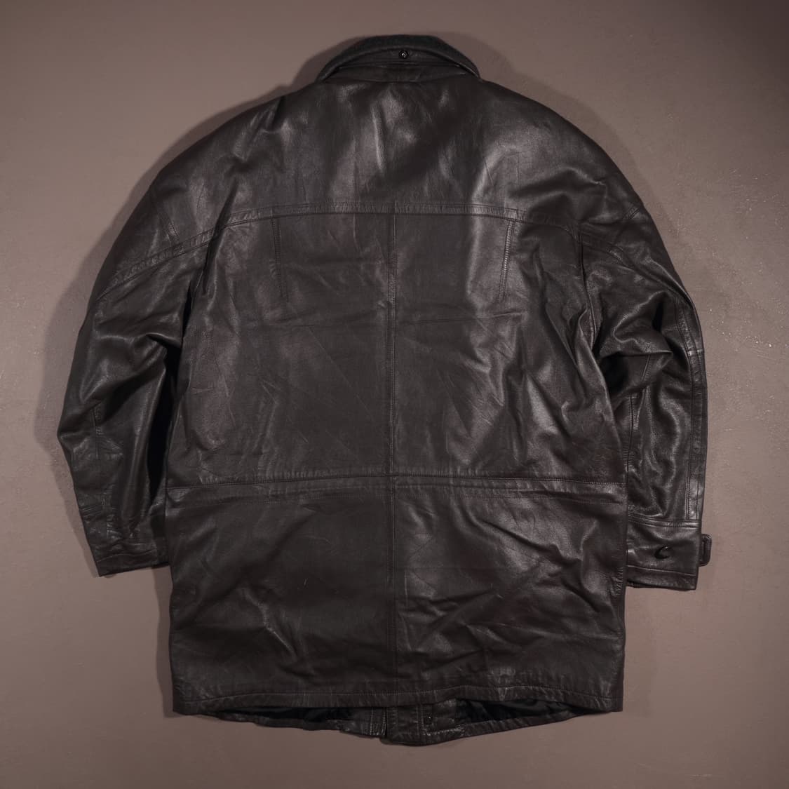 90s 피에르 발망 초어 봄버 레더 자켓 상품이미지7