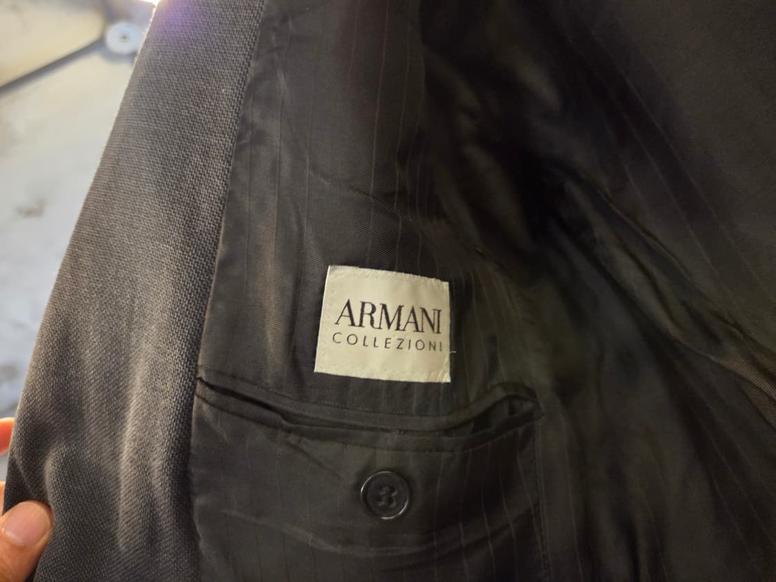 아르마니 꼴레지오니 자켓 상품이미지8