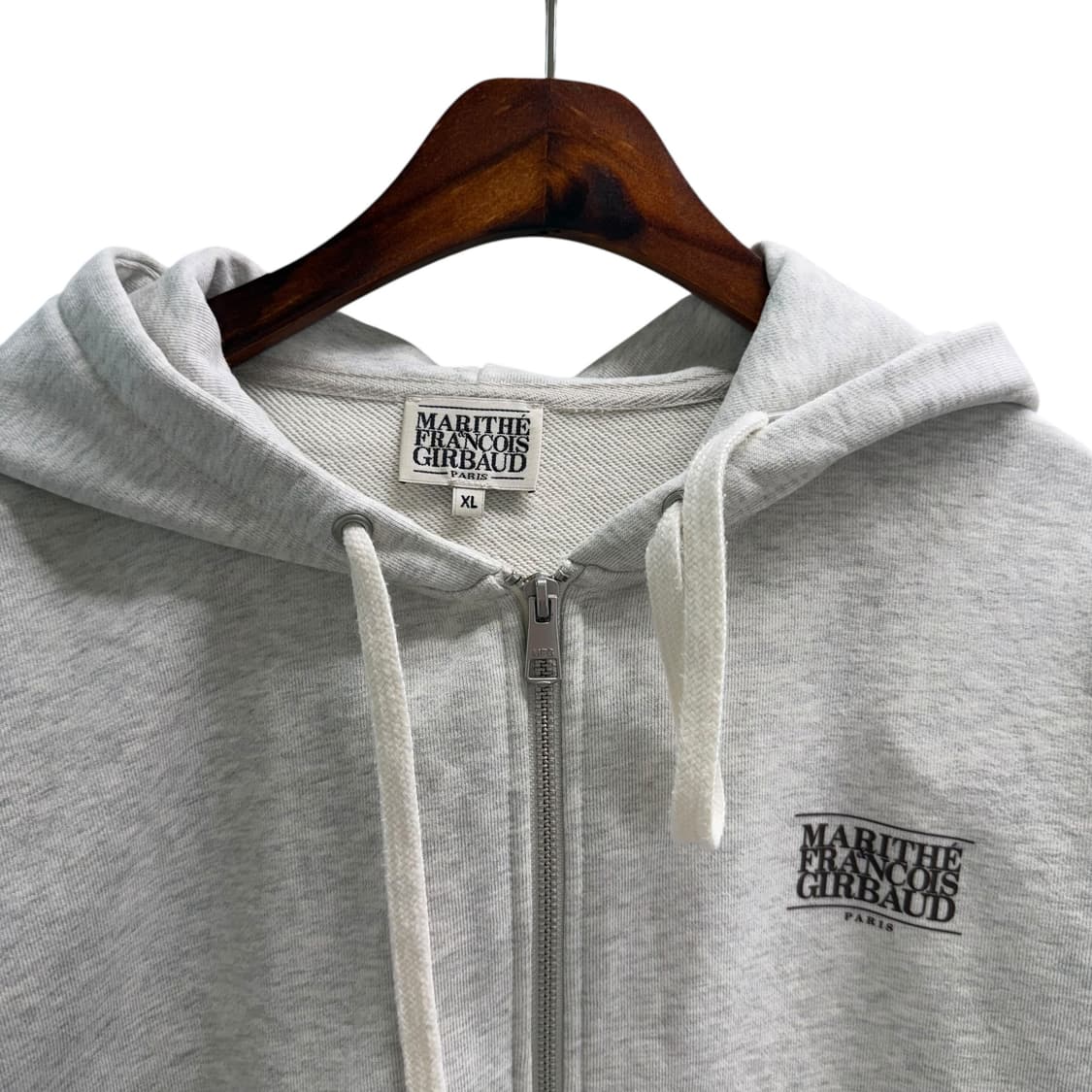 [XL] 마리떼 아이보리 후드집업 상품이미지5