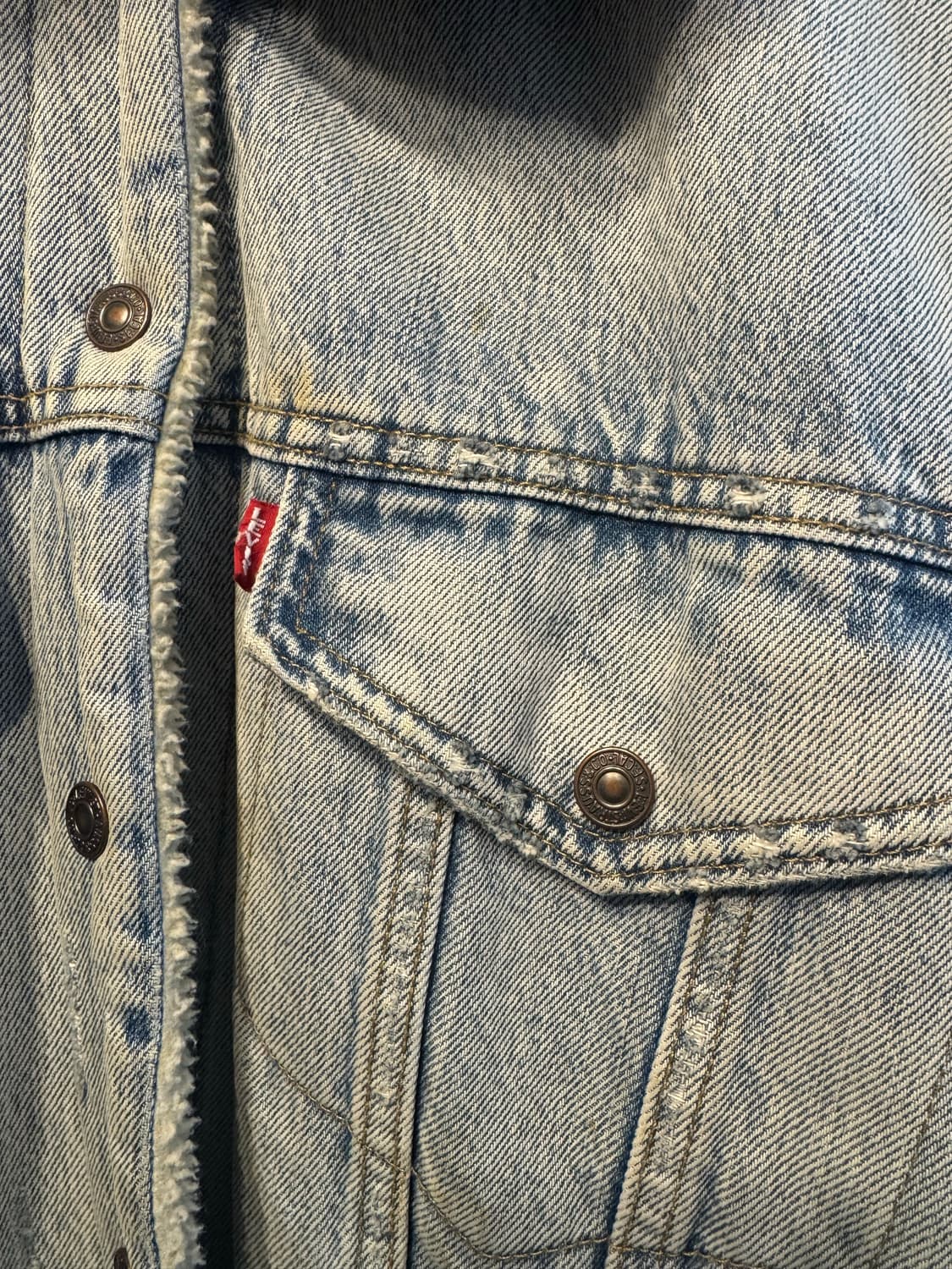 levi.s 프리미엄 라인 퍼자켓  상품이미지3