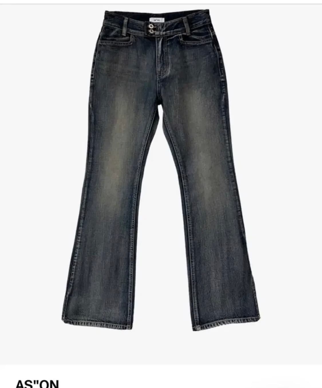 애즈온 X DETAILED PANTS 엑스 디테일 팬츠 상품이미지1