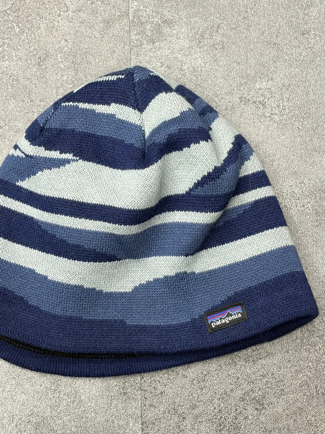파타고니아 스트라이프 비니 모자 상품이미지2