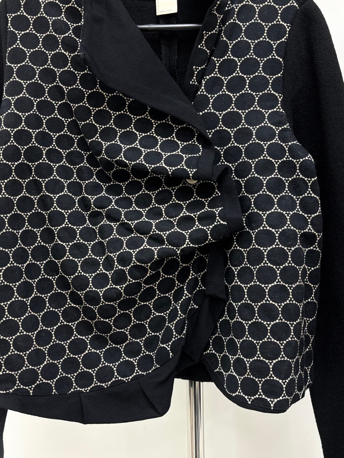 빈티지 블랙 아방가르드 자켓 상품이미지6