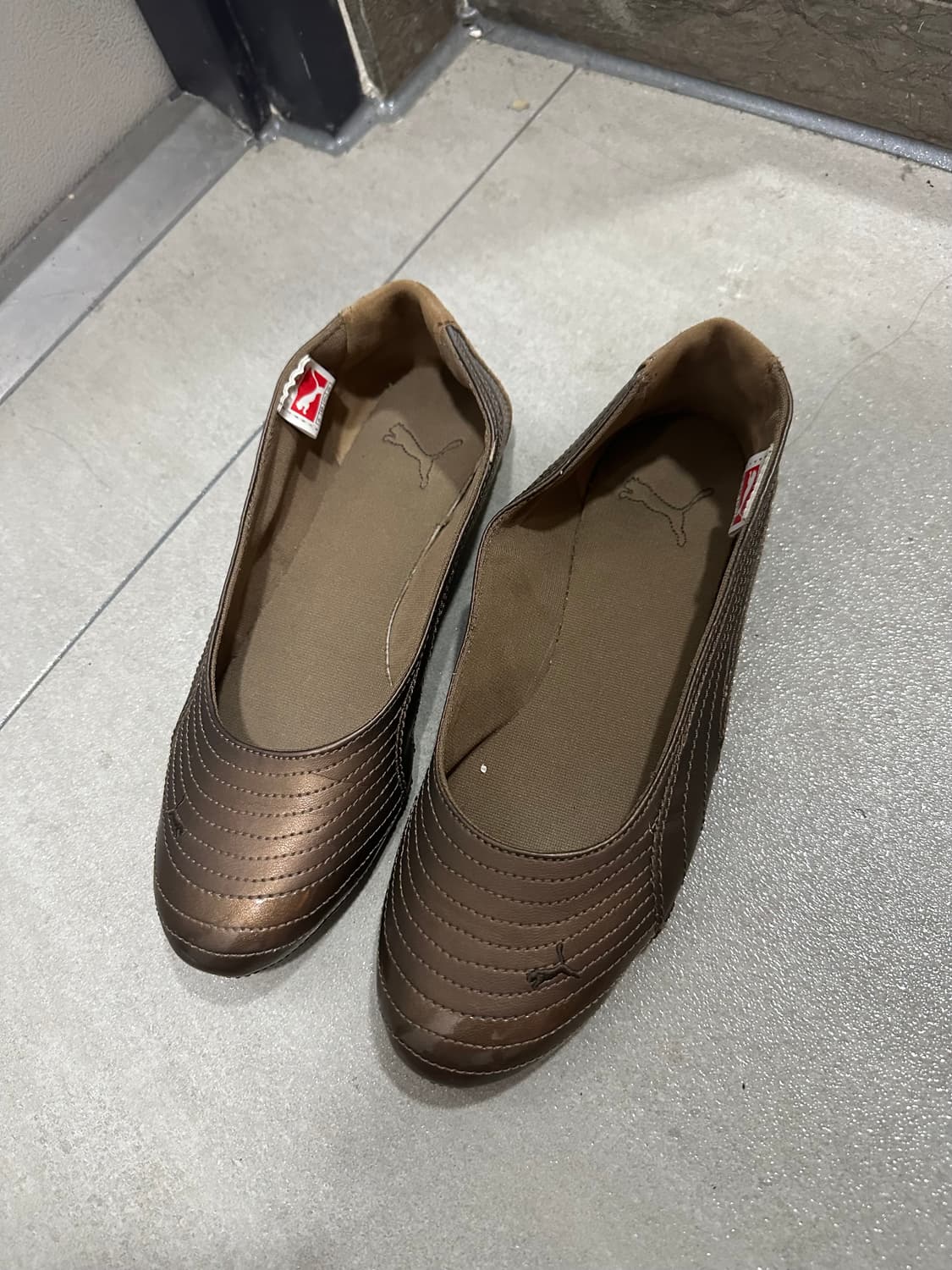 퓨마 스피드캣 발레 플랫슈즈 상품이미지4