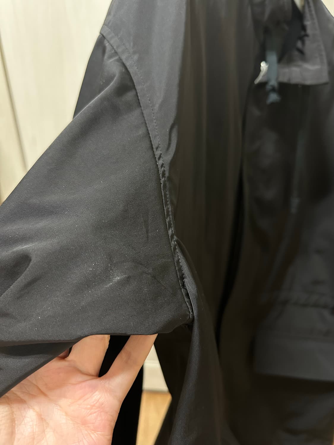 COSMOSS oversized wind trench jacket 상품이미지10