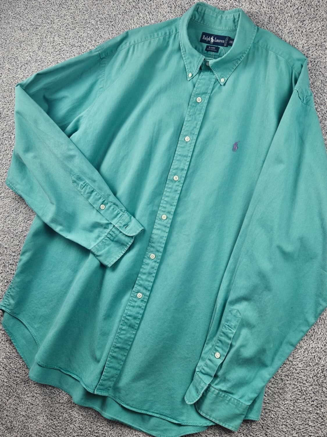 폴로랄프로렌 블레이어 버튼다운 코튼 셔츠 ( 2XL ) / 11622 상품이미지10