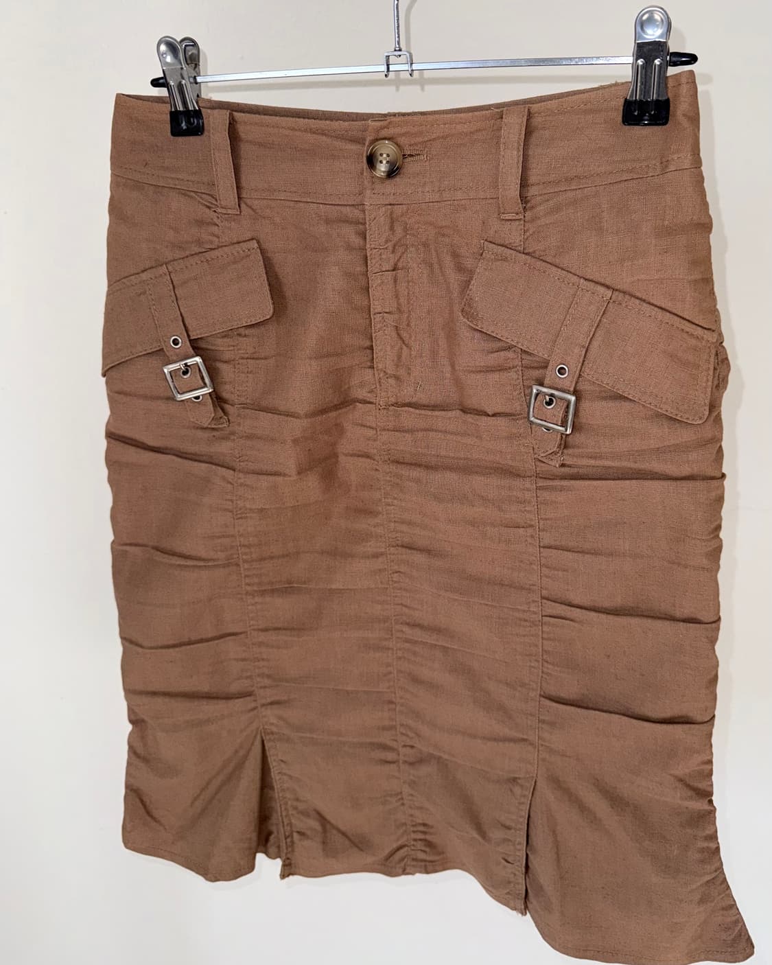 빈티지 셔링 스커트 상품이미지4