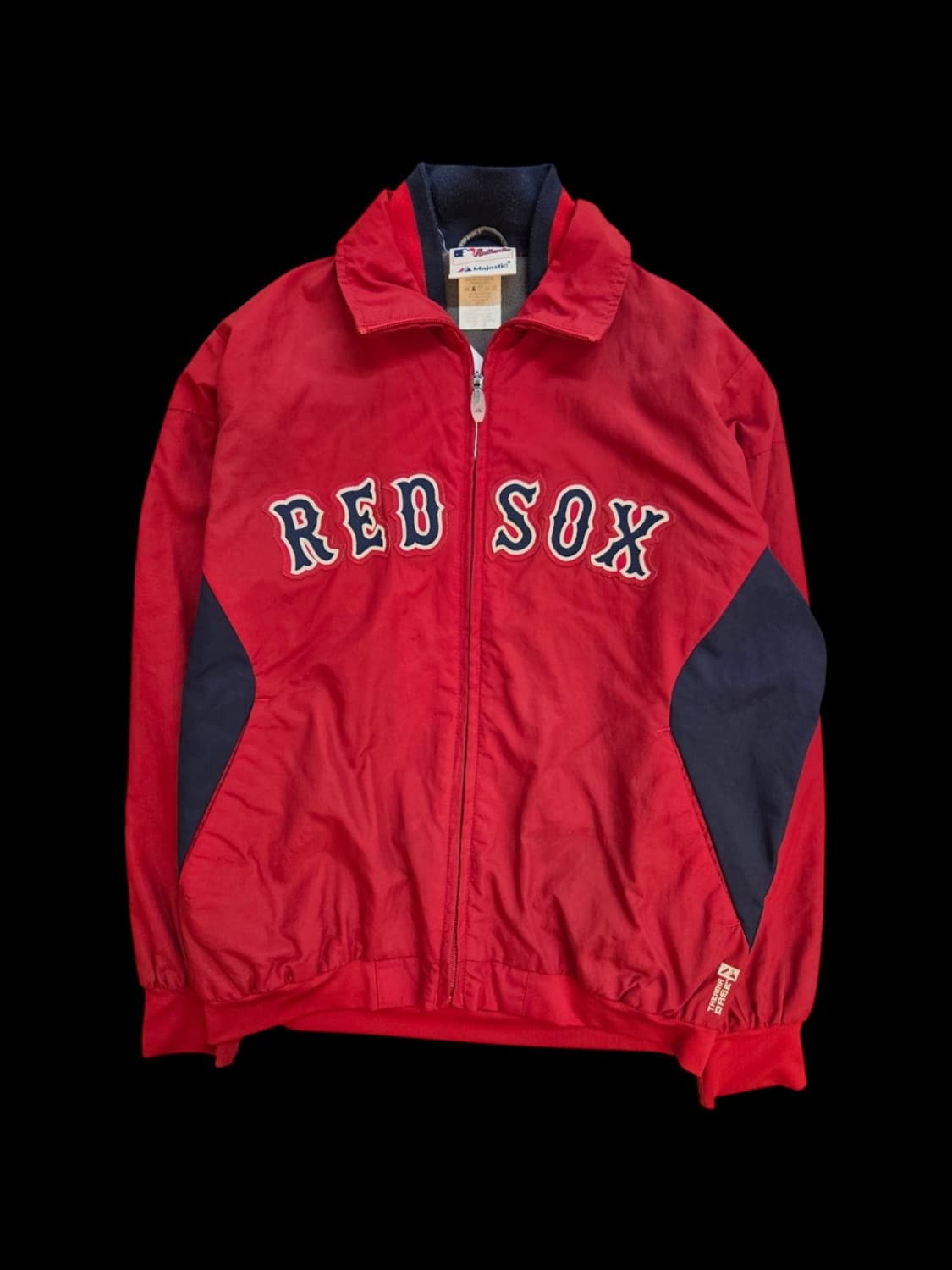 마제스틱 보스턴 레드삭스 지퍼 바람막이 점퍼 상품이미지1