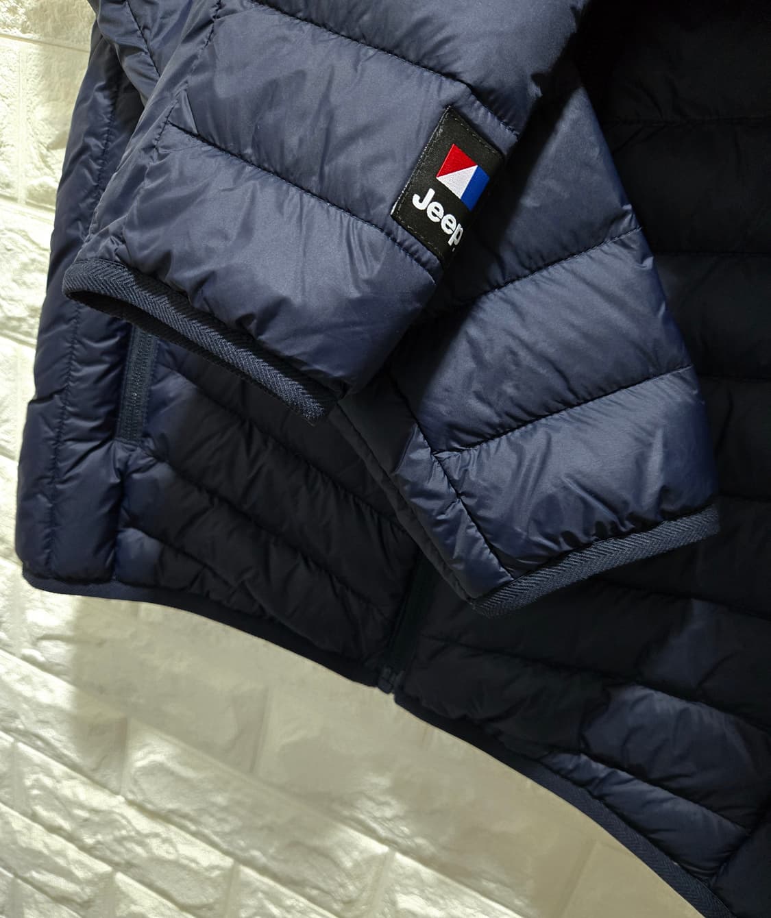 거의새것/ 지프 덕다운 경량패딩 점퍼 90 상품이미지8