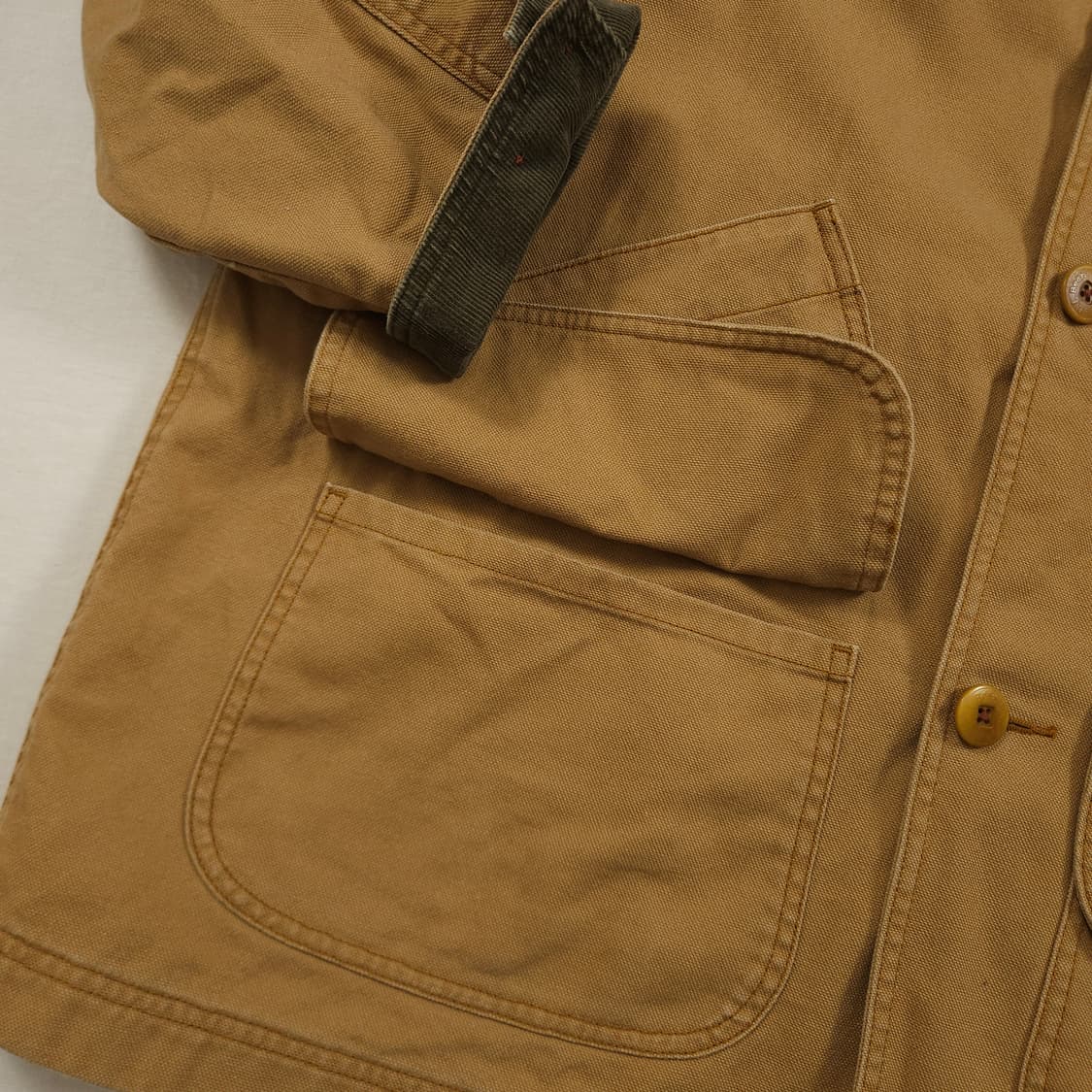 2XL(110) 엘엘빈 헌팅 초어자켓 베이지 상품이미지6