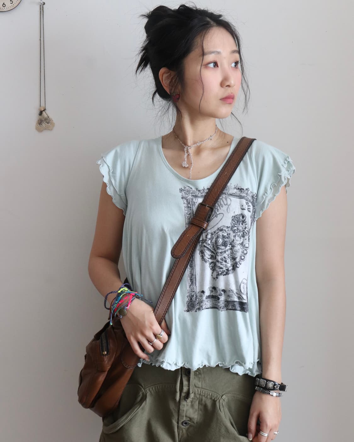 [Hysteric Mini] Mint Frill Open Top 상품이미지7