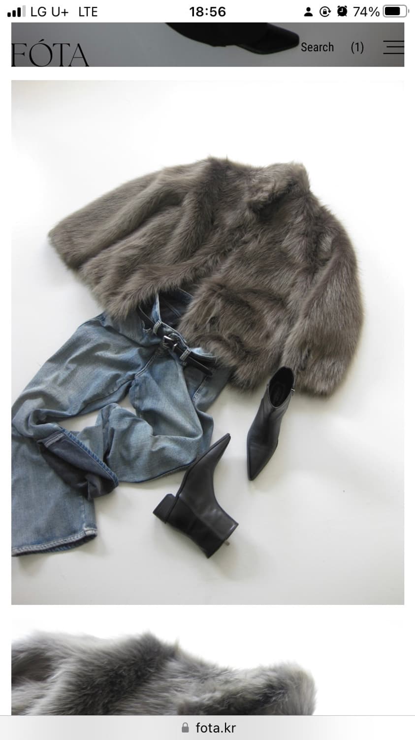 FOTA 퍼자켓 상품이미지2