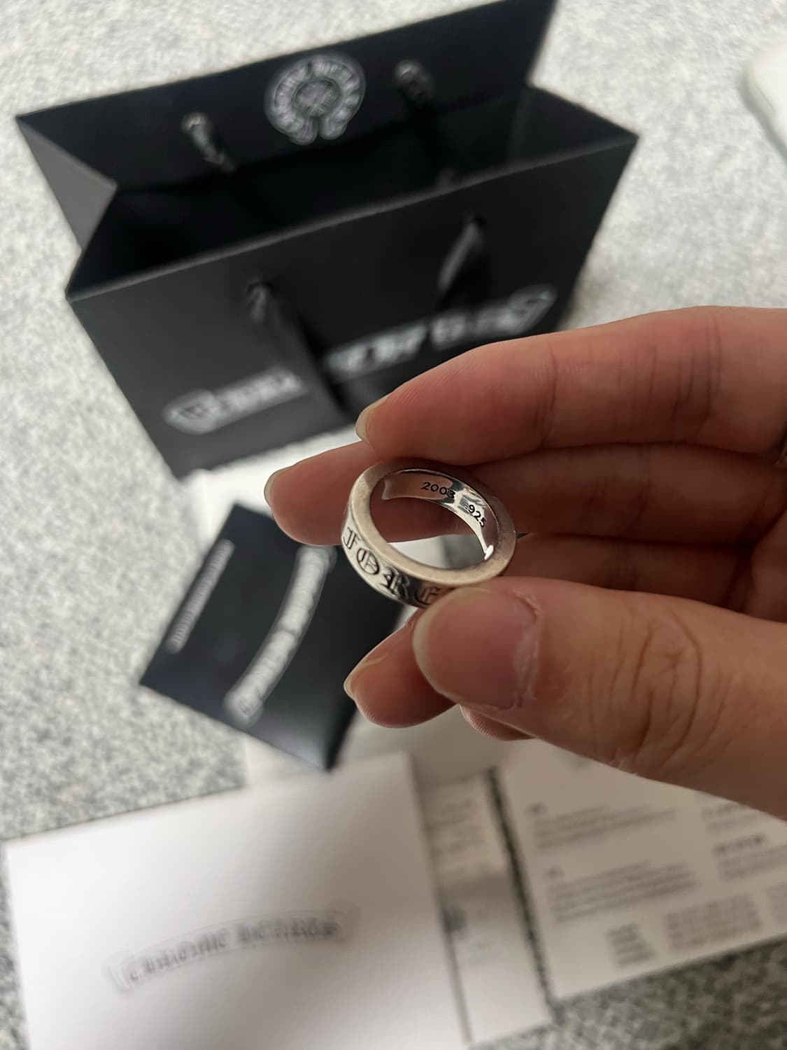 [us7] 크롬하츠 포에버링 상품이미지5