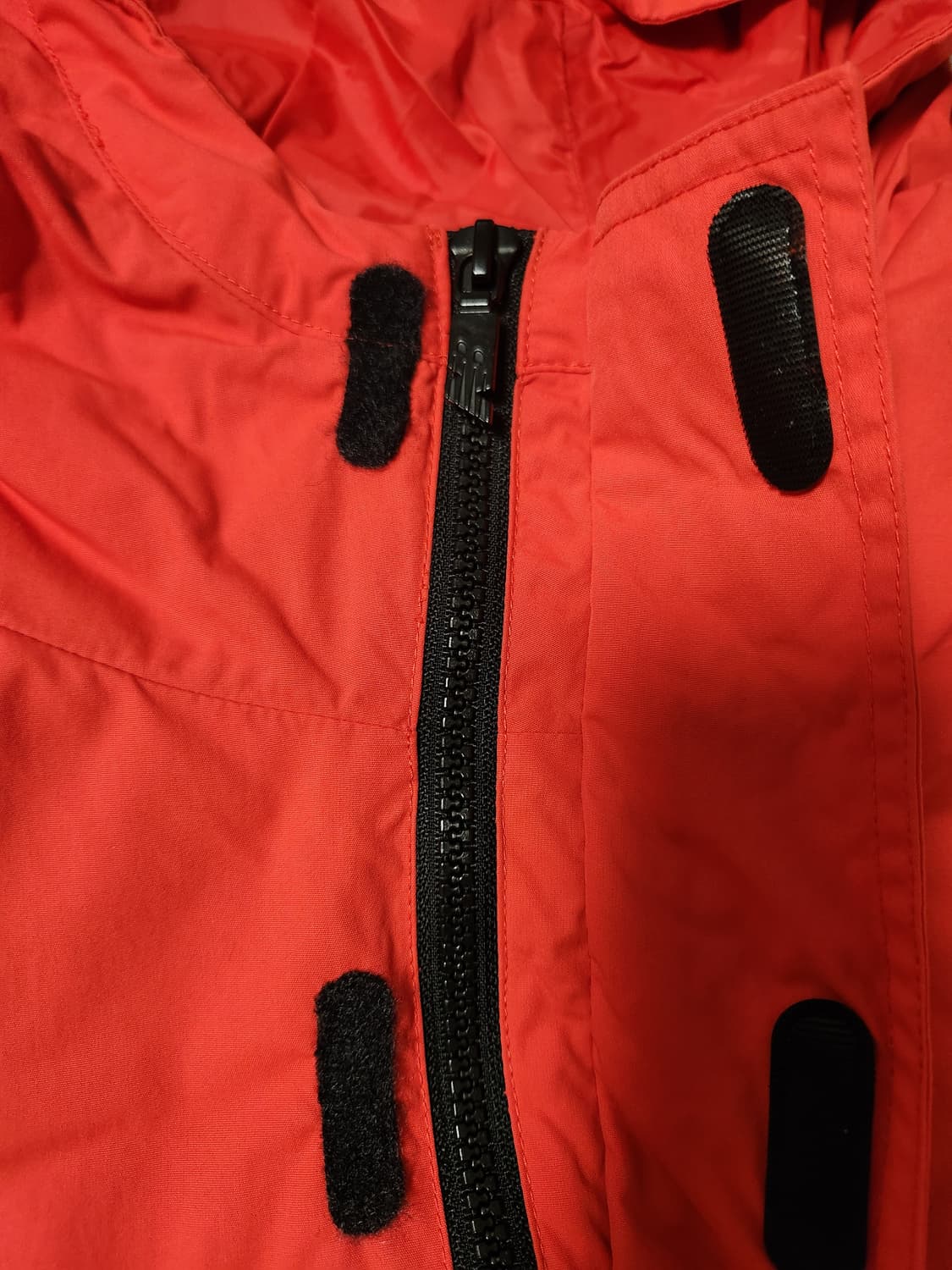 뉴발란스 남녀공용 컬러블록 우븐 아노락 방수 방풍 바람막이 사이즈95(m 상품이미지5