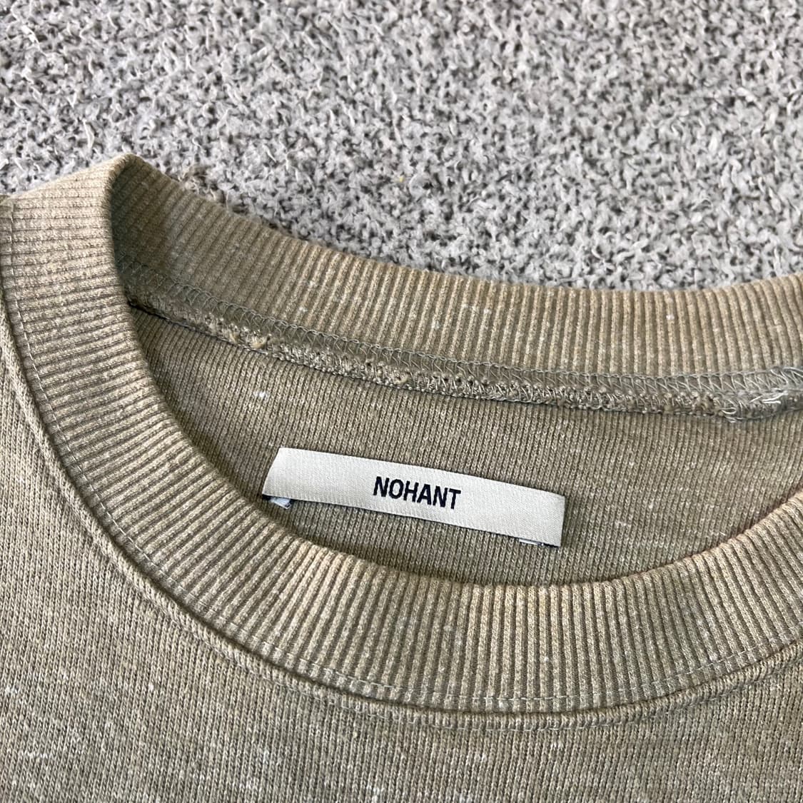 노앙 빅로고 맨투맨 상품이미지3