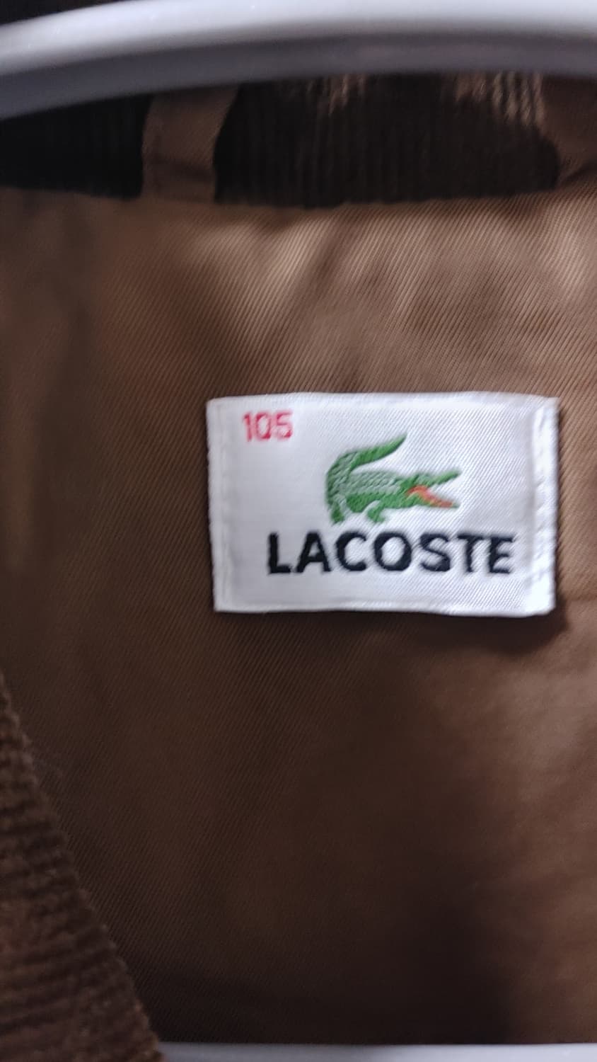 라코스테 브라운 퀄팅 자켓 105 상품이미지3