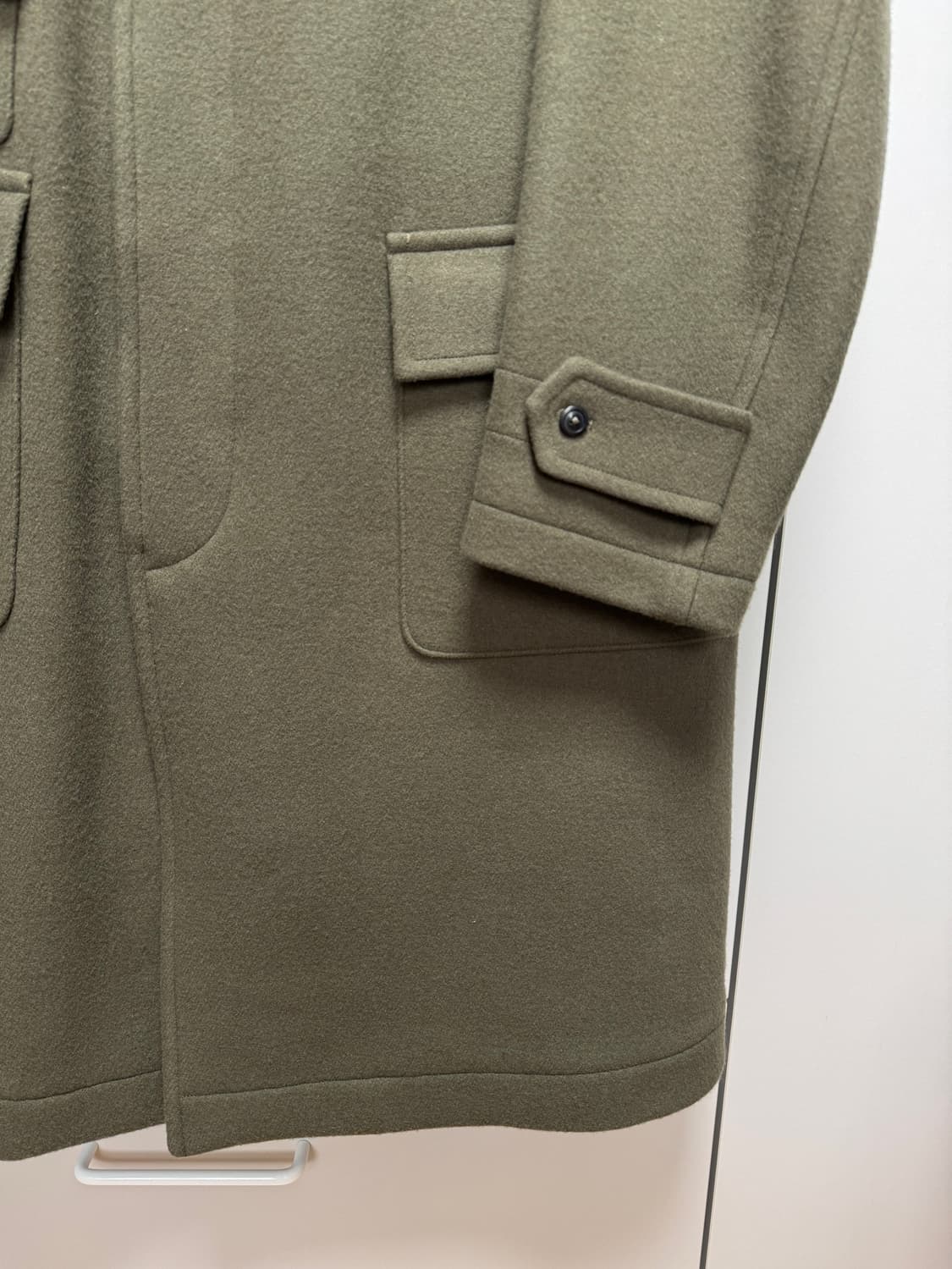 캡틴선샤인 트레블러 코트 스모키그린 40 상품이미지5