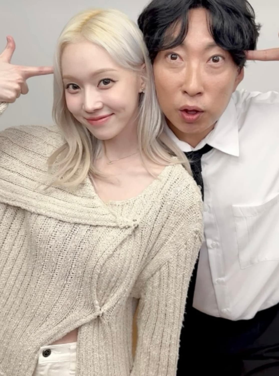 VLETI 블레티 카라 가디건 윈터착용 상품이미지1