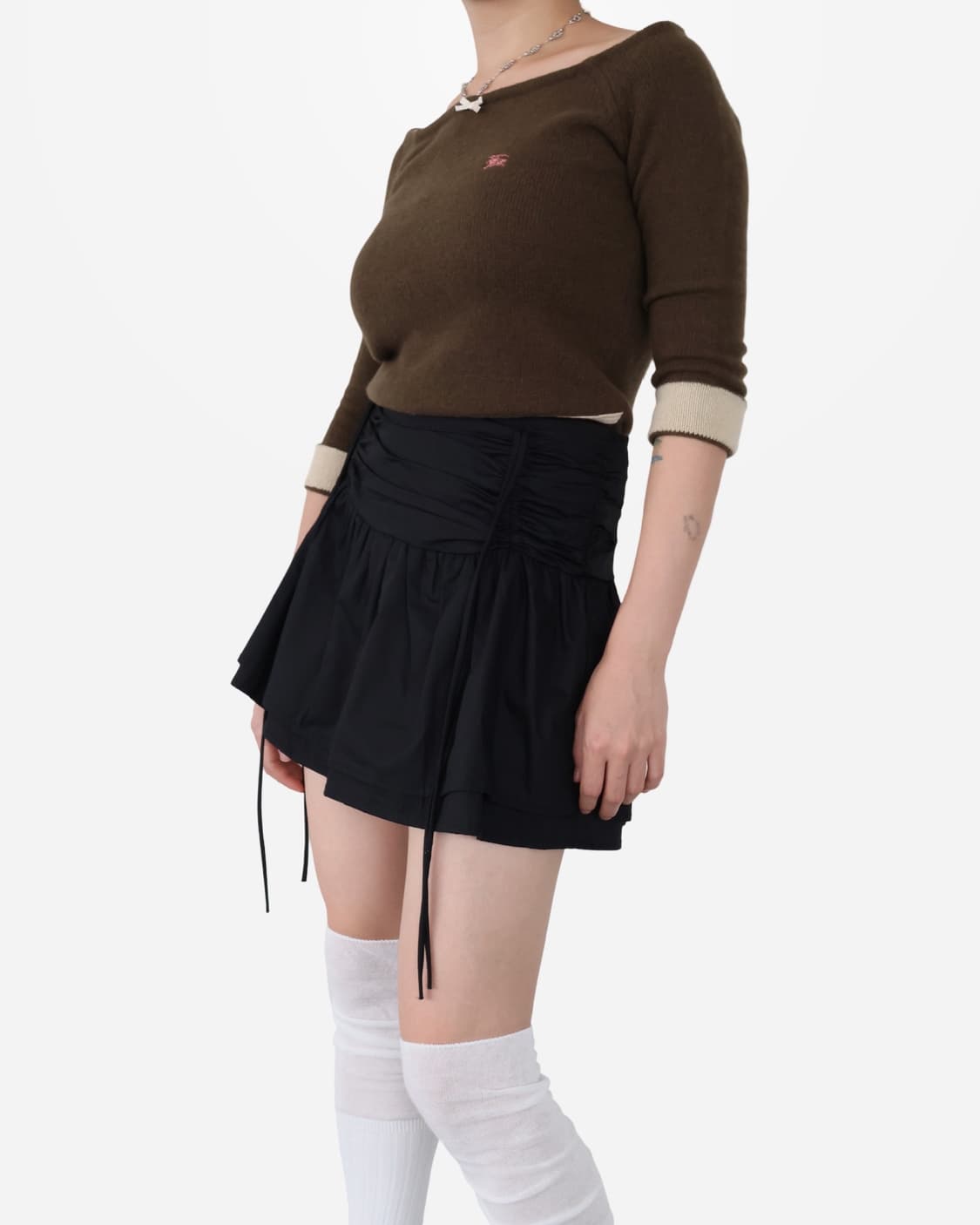 Burberry London Blue Label Wool Knit Top 상품이미지4