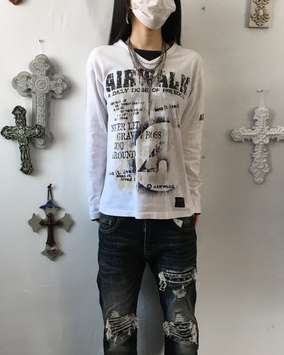 Air walk sleeve 상품이미지1