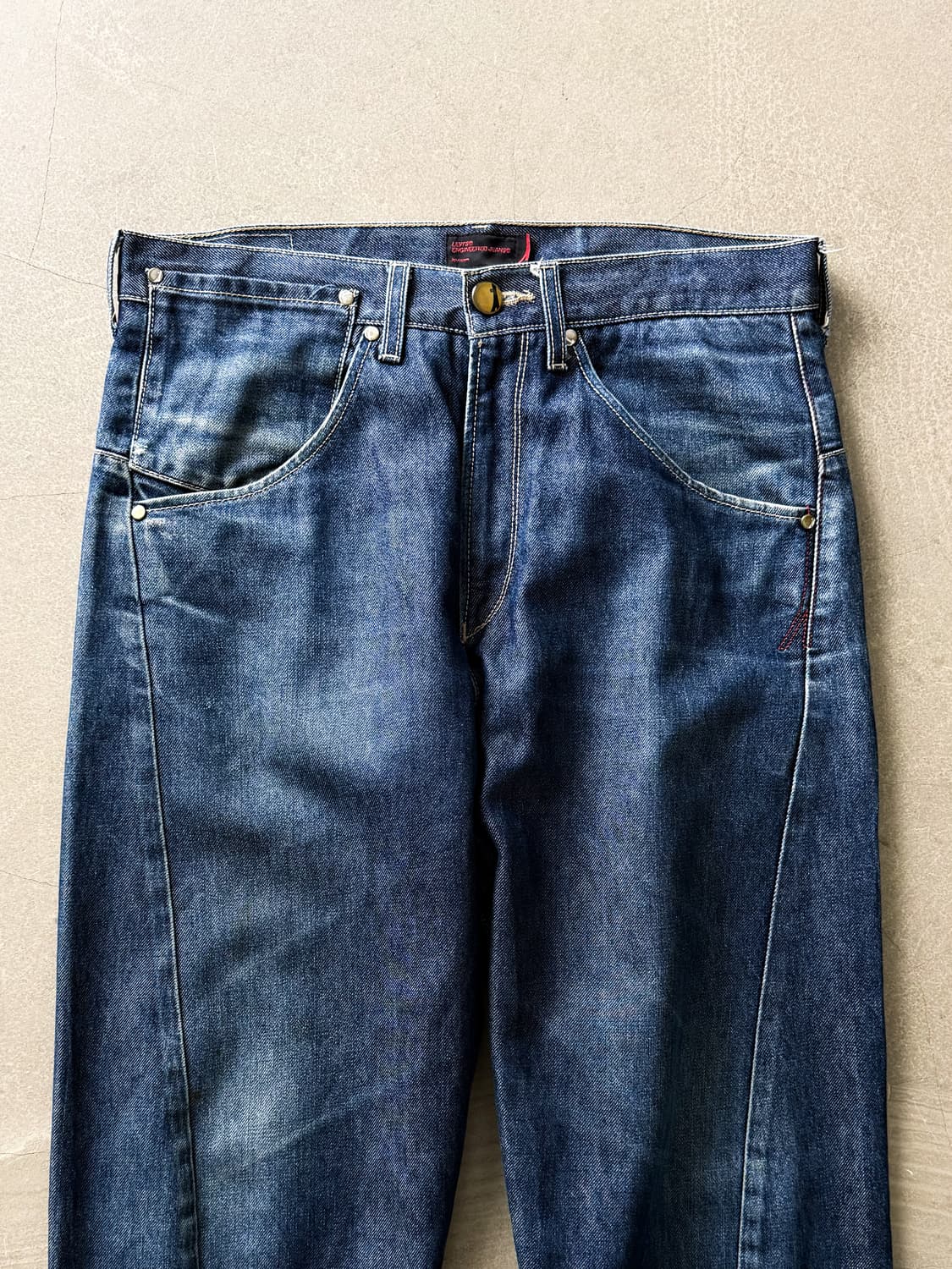 Vintage Levi's Engineered Jeans 상품이미지3