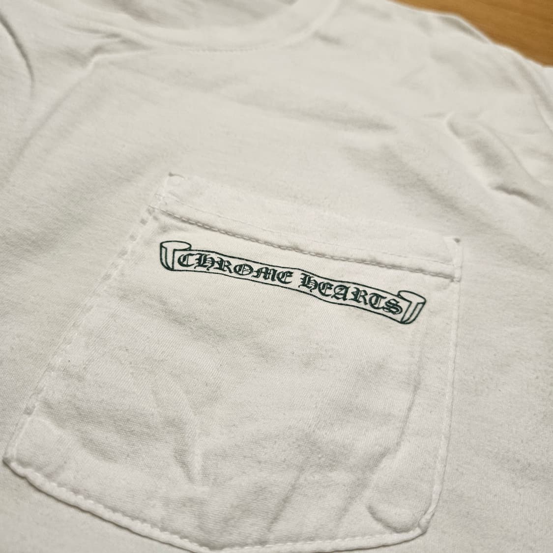 Chrome hearts 세메터리 크로스 반팔 L사이즈 정품 상품이미지2