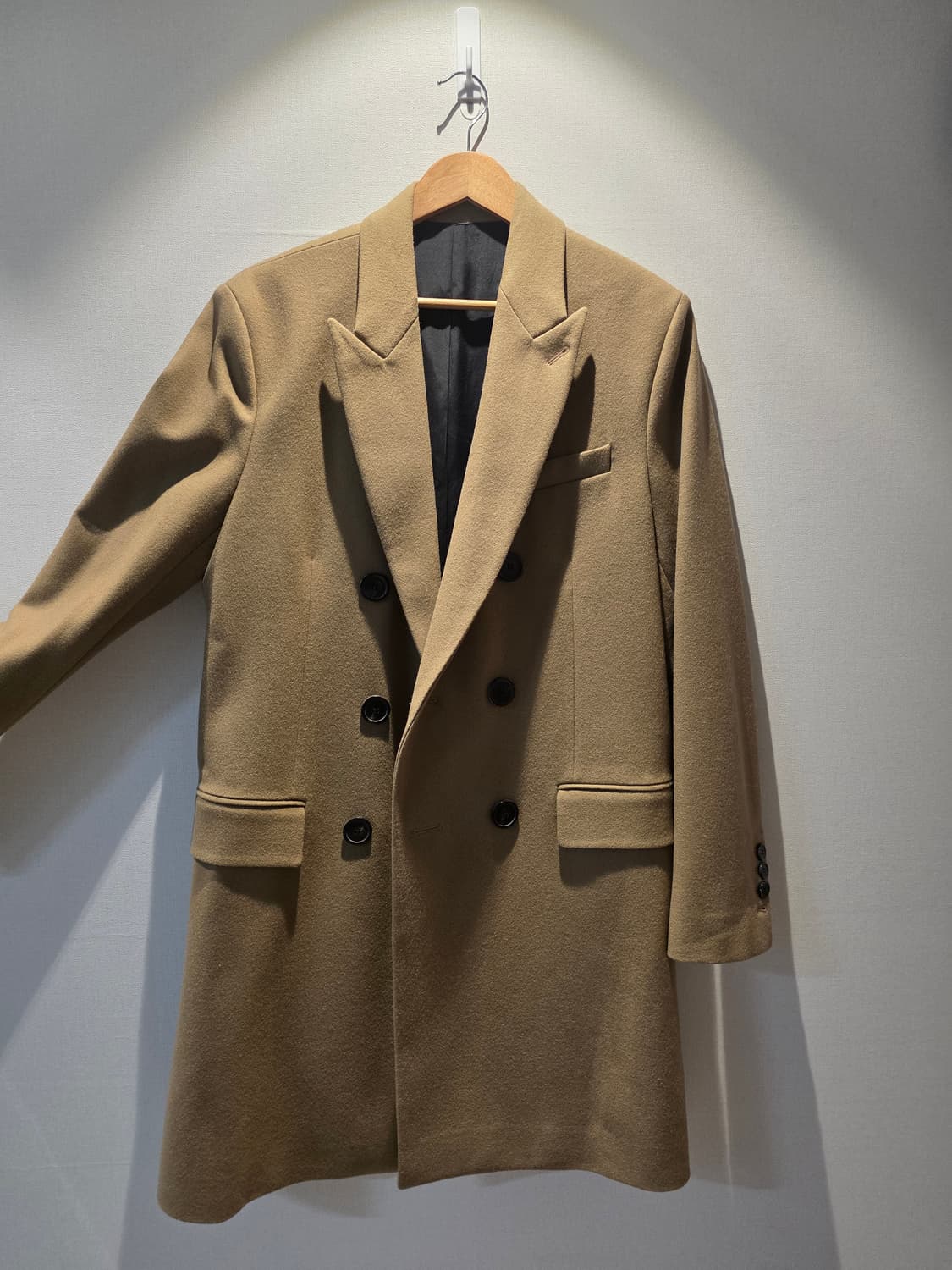 AMI 더블브레스트 코 상품이미지2