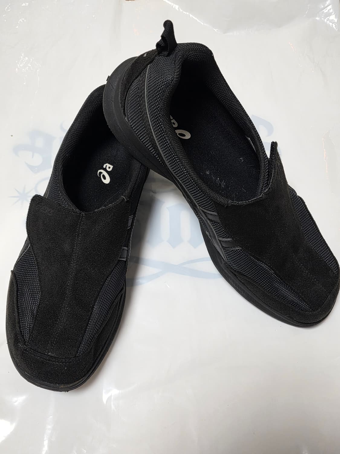 키코맛 아식스 라이프워커 101 2E와이드 블랙 275 상품이미지3