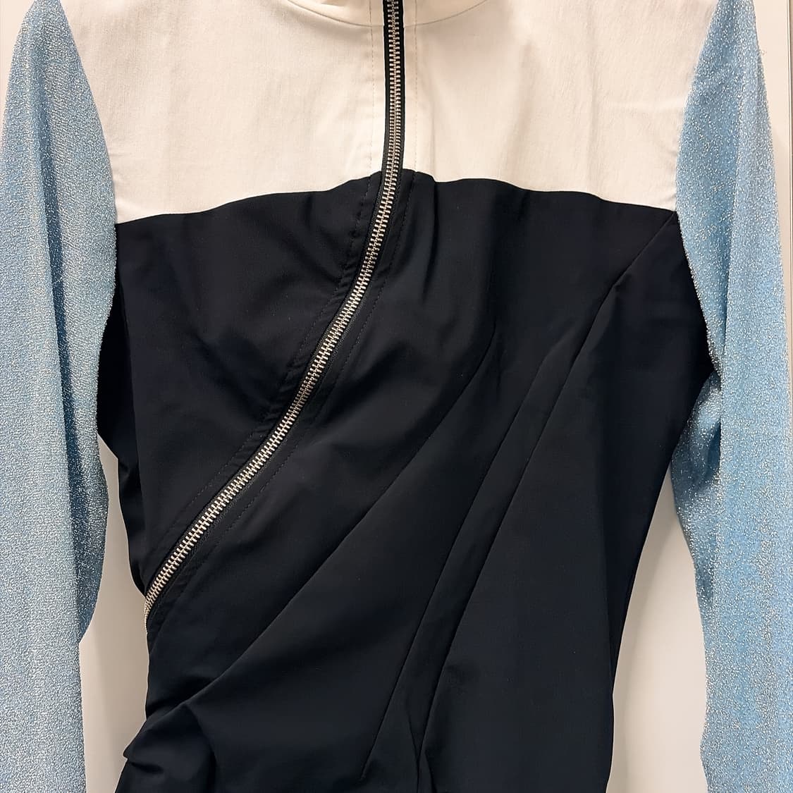 (정품/새상품) 오토링거 더블 카라 롱슬리브 탑 상품이미지2