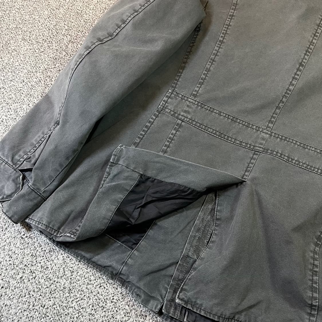 할리데이비슨 하이넥 워시드 필드자켓 상품이미지5