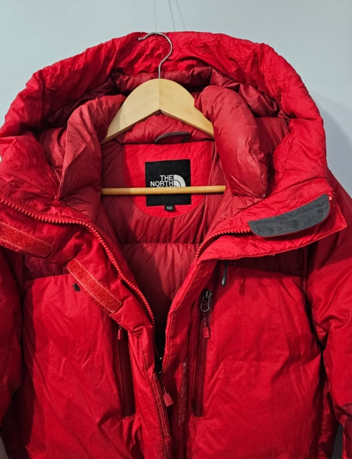 노스페이스 800 필 Hyvent 구스다운 대장 패딩 100 상품이미지9