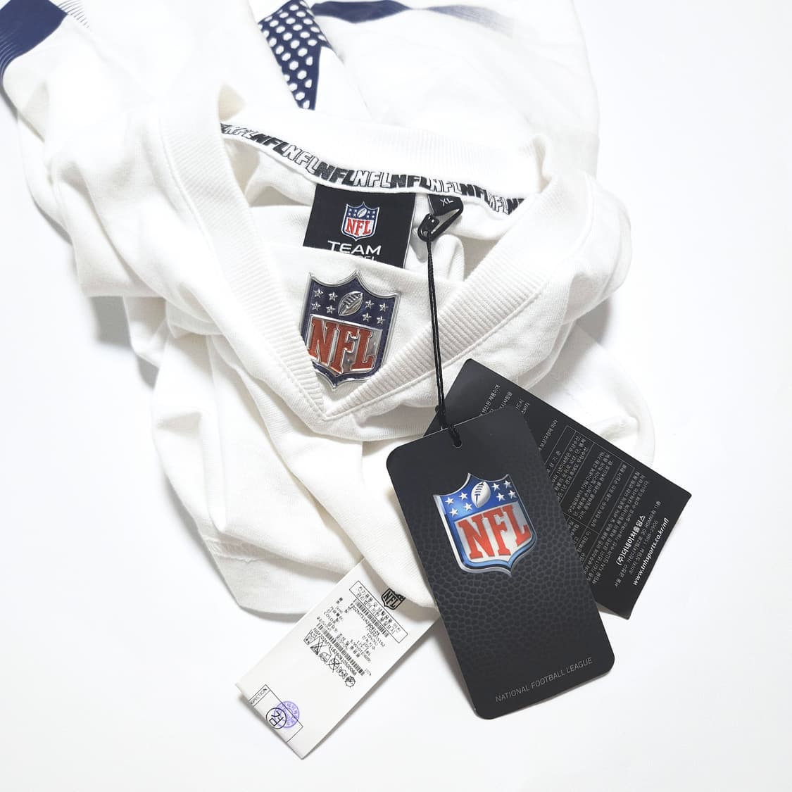  NFL 엔에프엘 럭비 져지 반팔 티셔츠 스노우화이트 상품이미지5