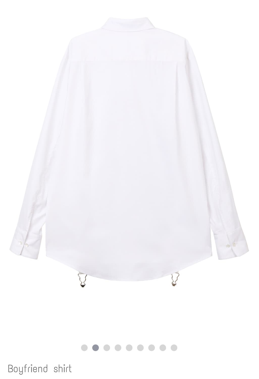 본네 bonnae boyfriend shirt 상품이미지6