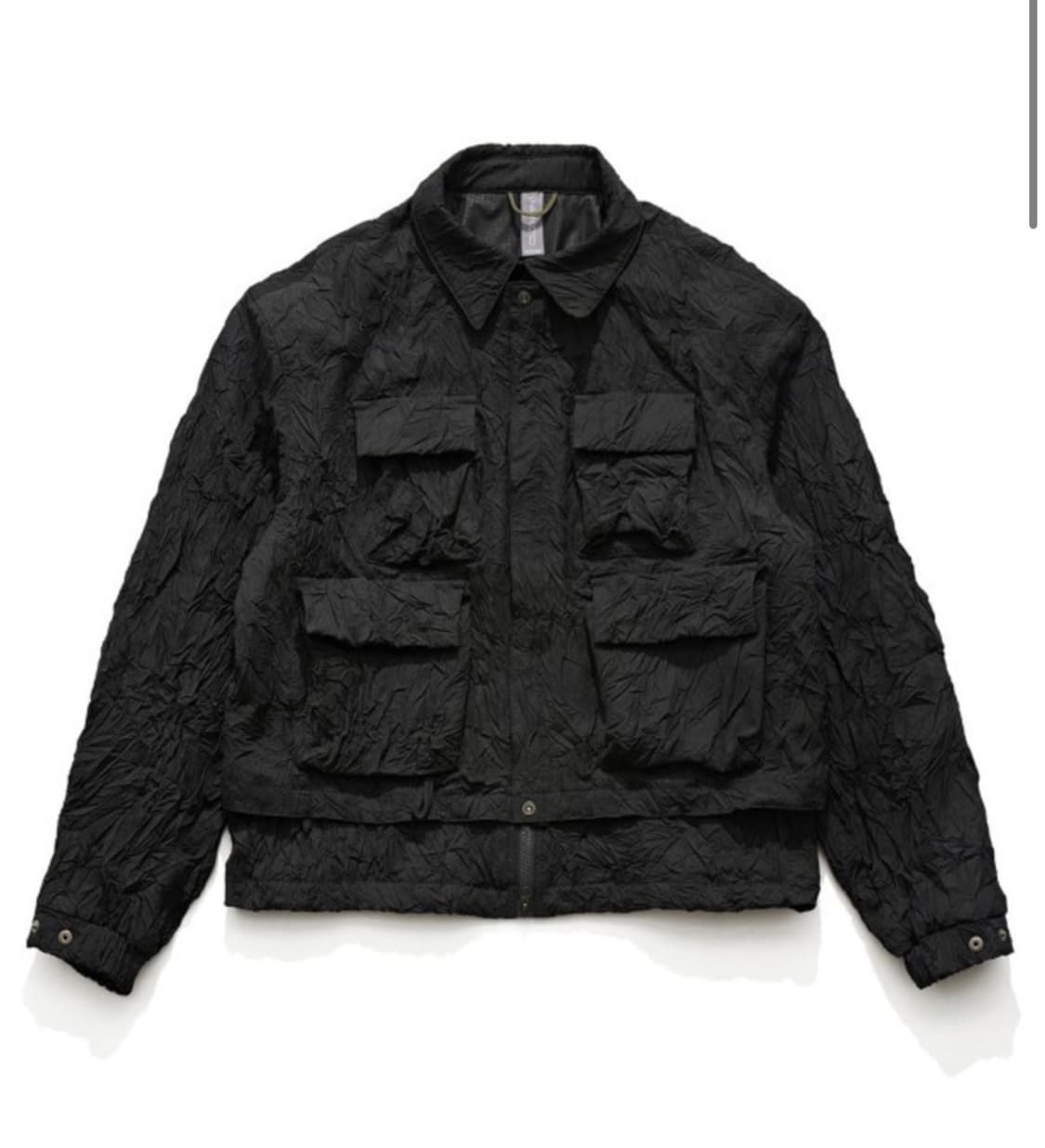 새상품(L)언어펙티드 유틸리티 피셔맨 자켓 블랙 상품이미지5