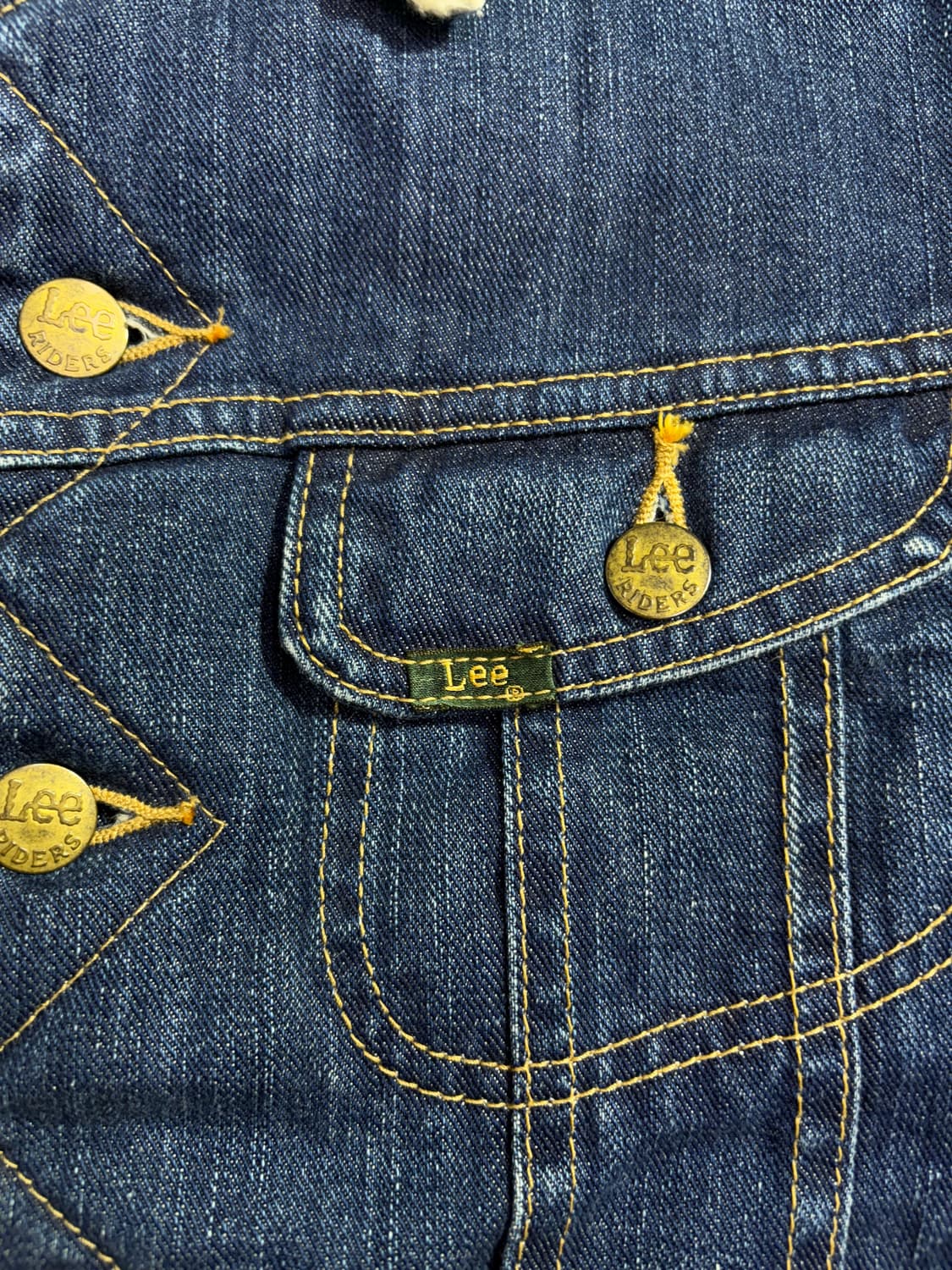 Lee 90’s JAPAN STORM RIDER 양털 데님 자켓 상품이미지5