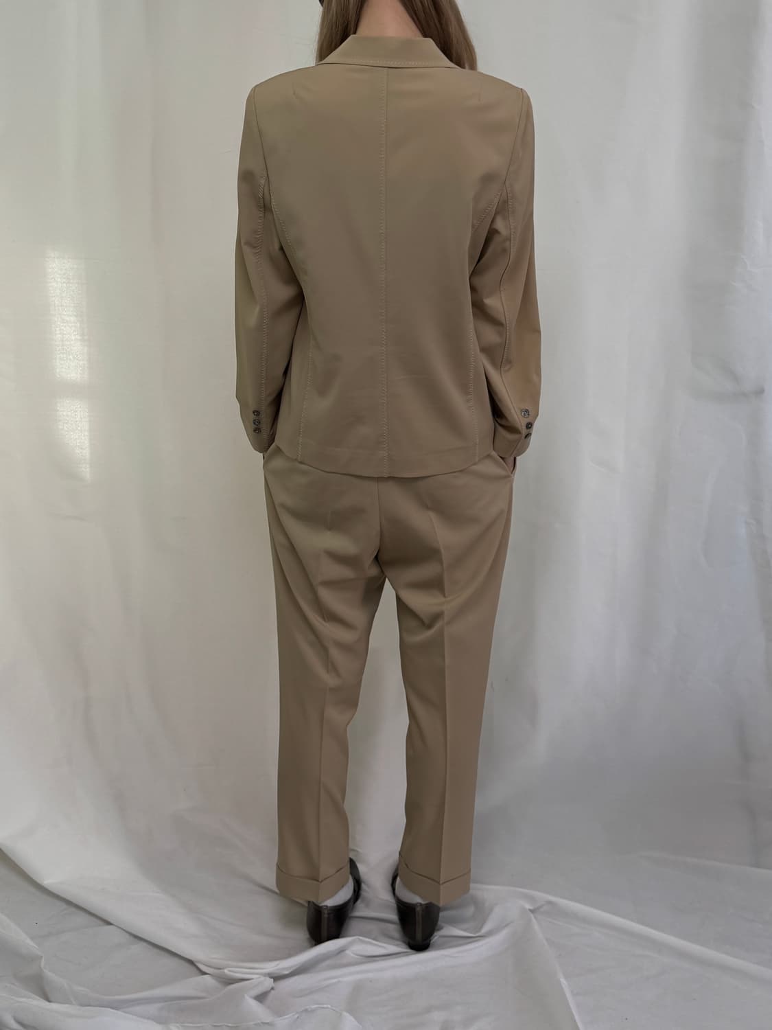 진태옥 프랑소와즈 정장 셋업 (프라다 원단) 상품이미지6