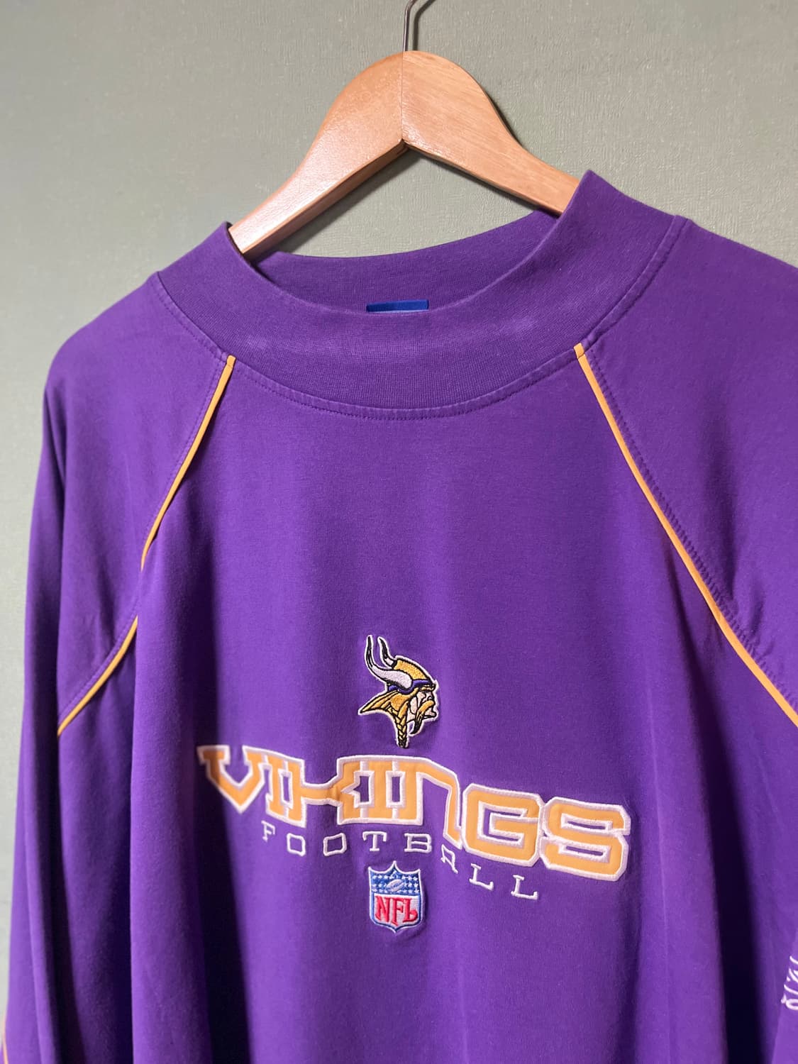 NFL Minnesota viking longsleeve    상품이미지3