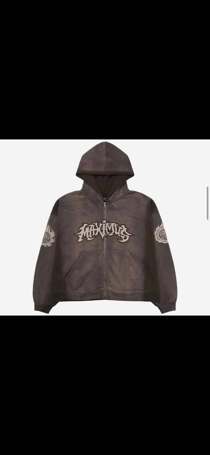 트래비스 스캇 머천 후드집업 상품이미지1