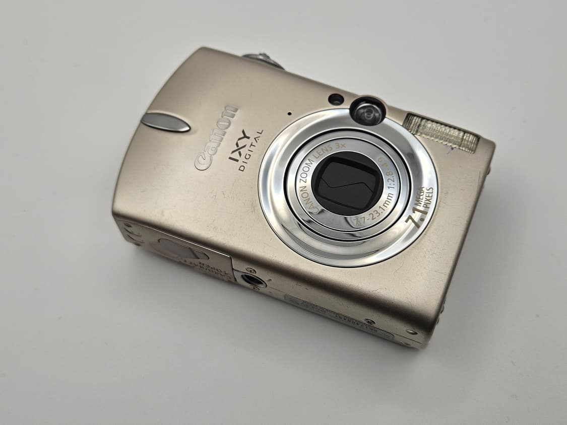 캐논 ixy700 (익서스750) 빈티지디카  상품이미지2