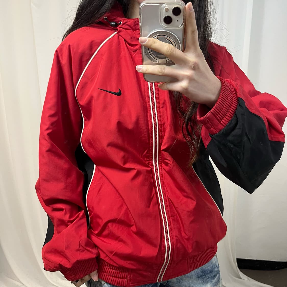 Nike 00’s Red Jumper 상품이미지3