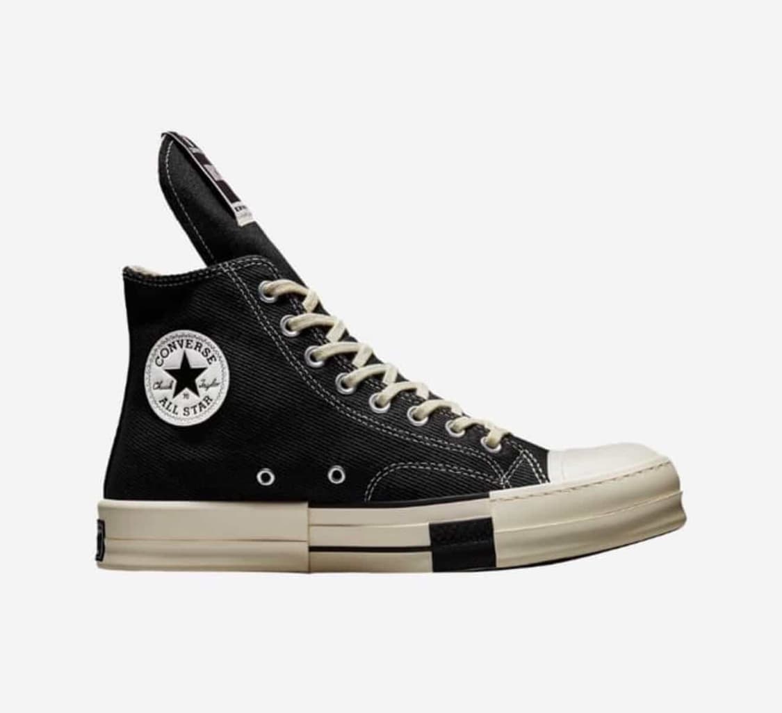 컨버스 하이 다크쉐도우 다크스타 척 하이 블랙 상품이미지1