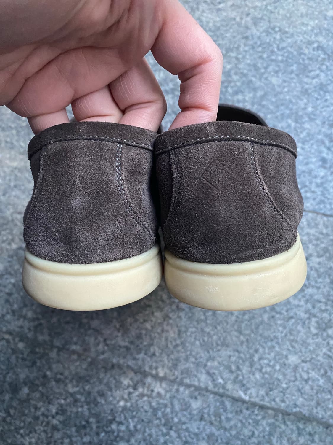 로로피아나 썸머워크 웜 그레이 42 상품이미지6